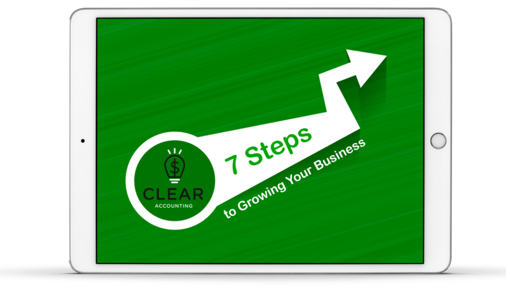 7 Steps To Growing Your Business Cover